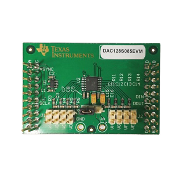 DAC128S085EVM Texas Instruments  Cartes d'évaluation - Convertisseurs numériques-analogiques (DAC)